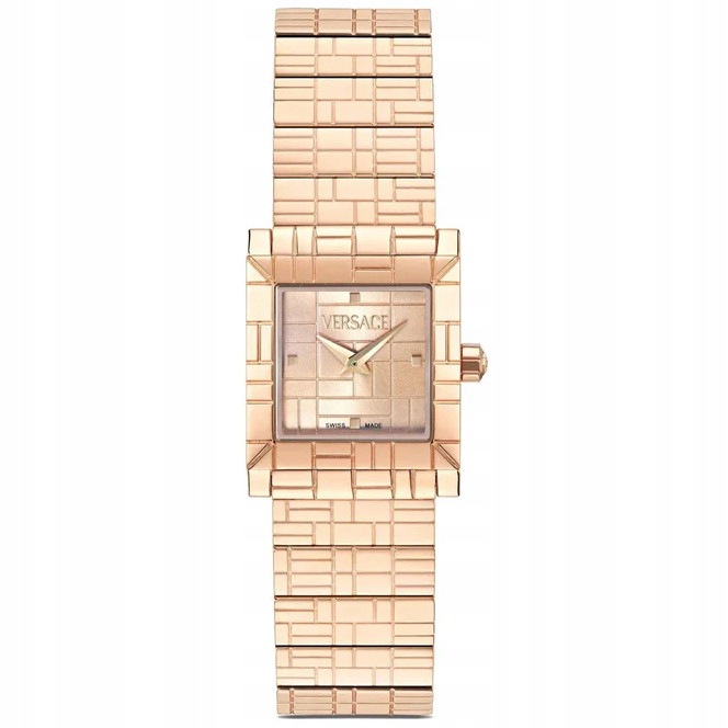 Dámské hodinky Versace VE9B00224 růžové zlato