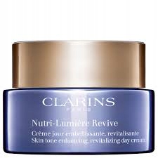 Clarins Nutri-Lumiere Revive odbudowujący krem na dzień skóra dojrzała