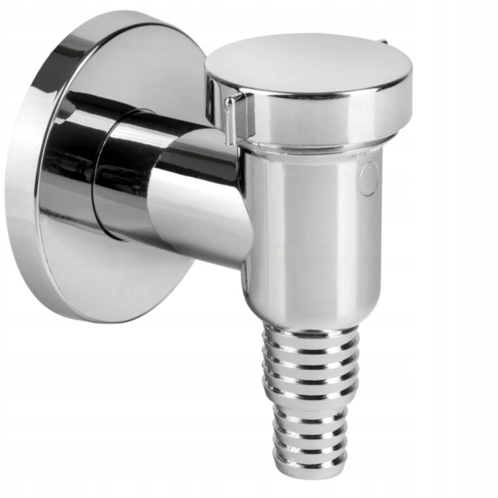 Odtokový sifón do práčky sušičky na stenu 32 mm chróm Diamond WJ.509.CH