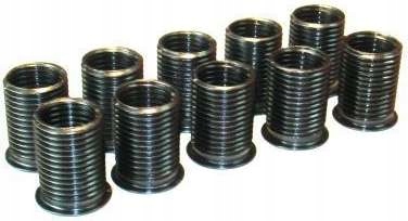 Tulejki gwintowane M10x1.0x12, 10 szt.