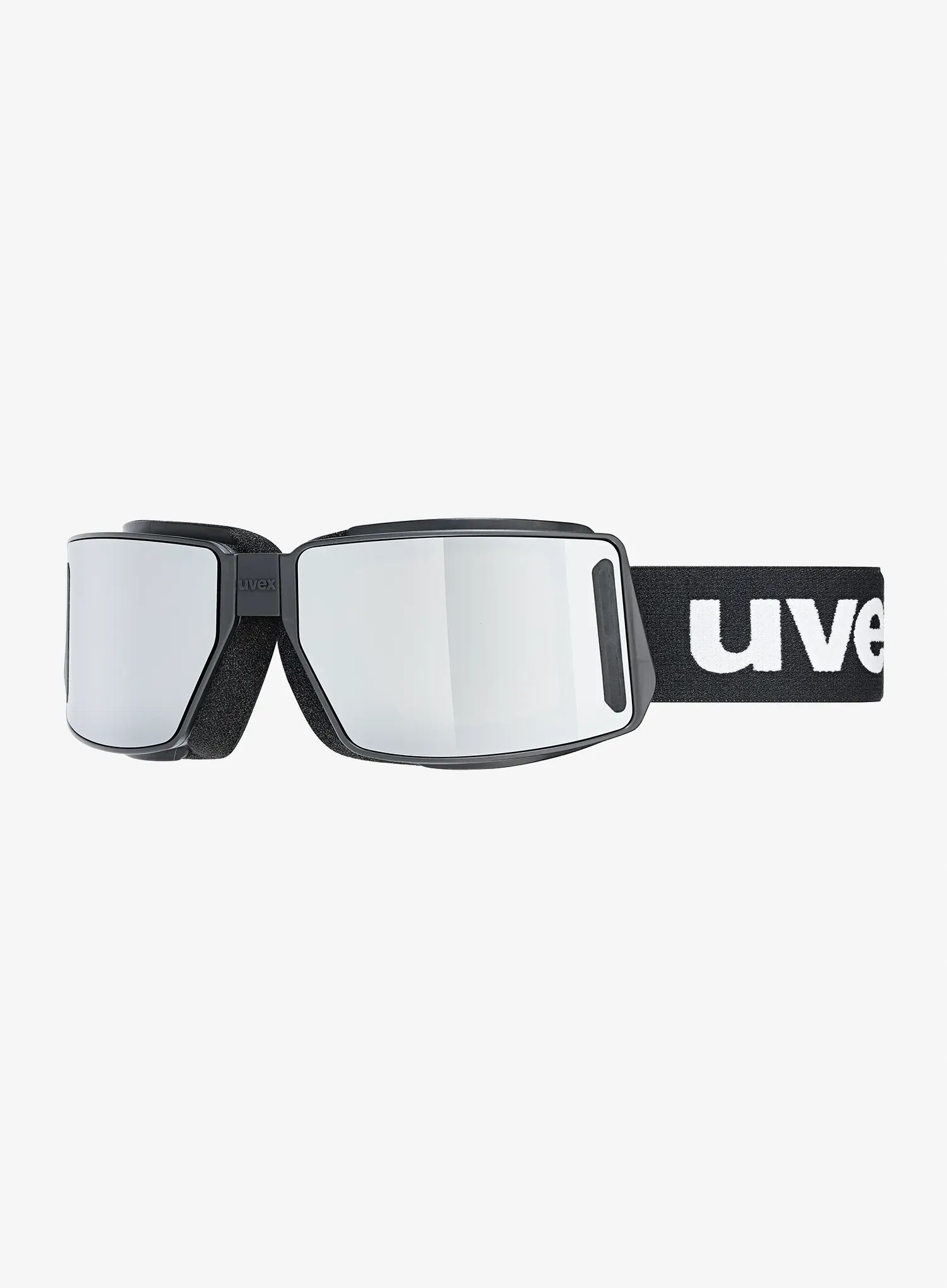 Sluneční brýle Uvex Mtn Tour black matt/mir.silver