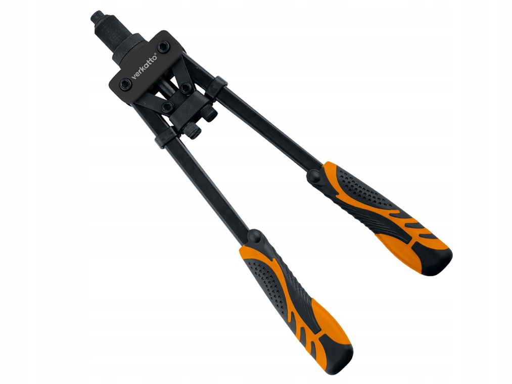 Čelní Nýtovač Pro Ocelové Nýty 2,4-6,4 MM.