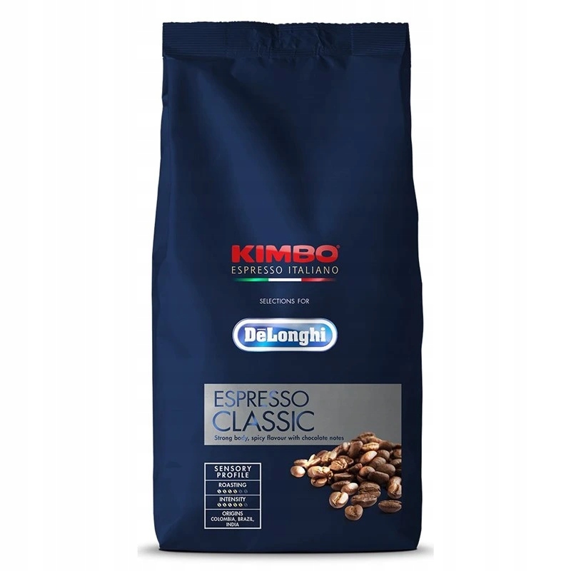 Levně De'Longhi Káva DeLonghi Kimbo Classic 1kg zrnková