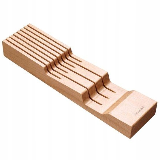 Fiskars Drevený blok na nože do zásuvky 1062890 1 ks