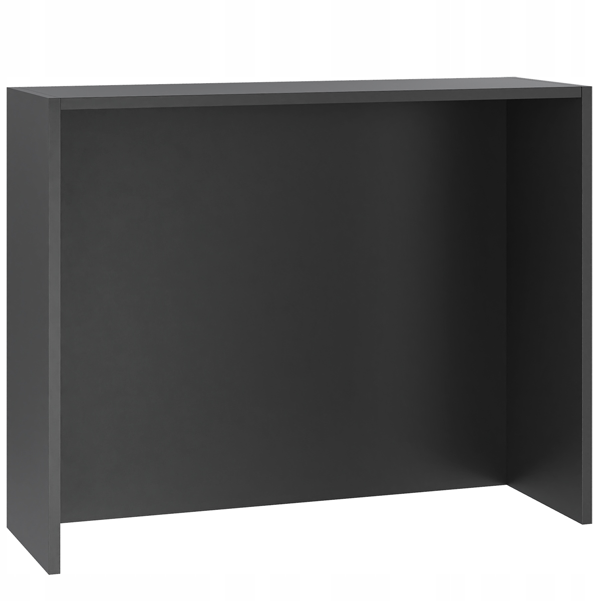 Korpus černá horní kuchyňská skříňka pod odkapávač 90/72 s příslušenstvím