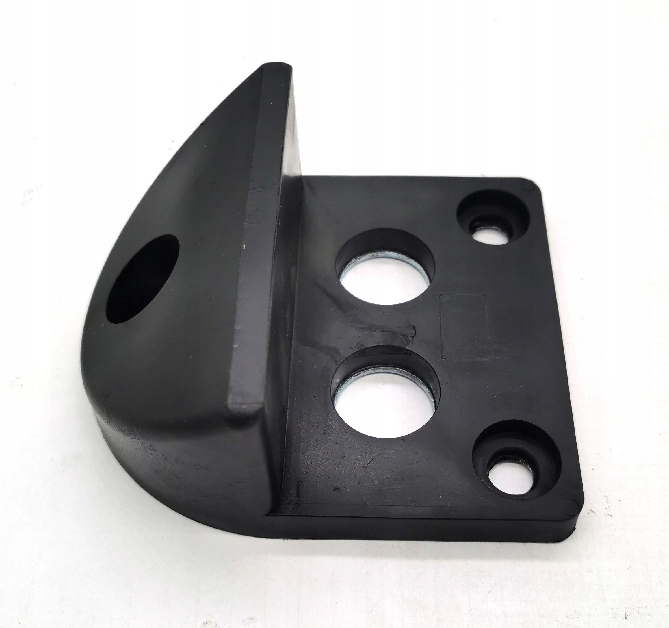 stoper do bramy dwuskrzydłowej bezpieczny gumowy odbojnik odbój ogranicznik