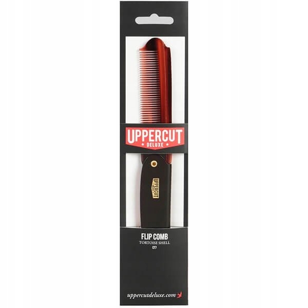

Uppercut Deluxe CT7 Flip Comb Składany Grzebień