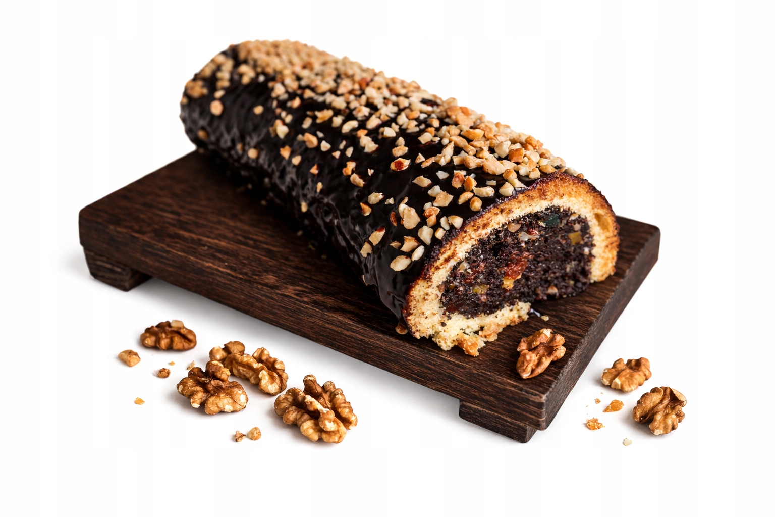 MAKOWIEC ŚWIĄTECZNY WIELKANOCNY RZEMIEŚLNICZY ROLADA CIASTO Z MAKIEM 800G