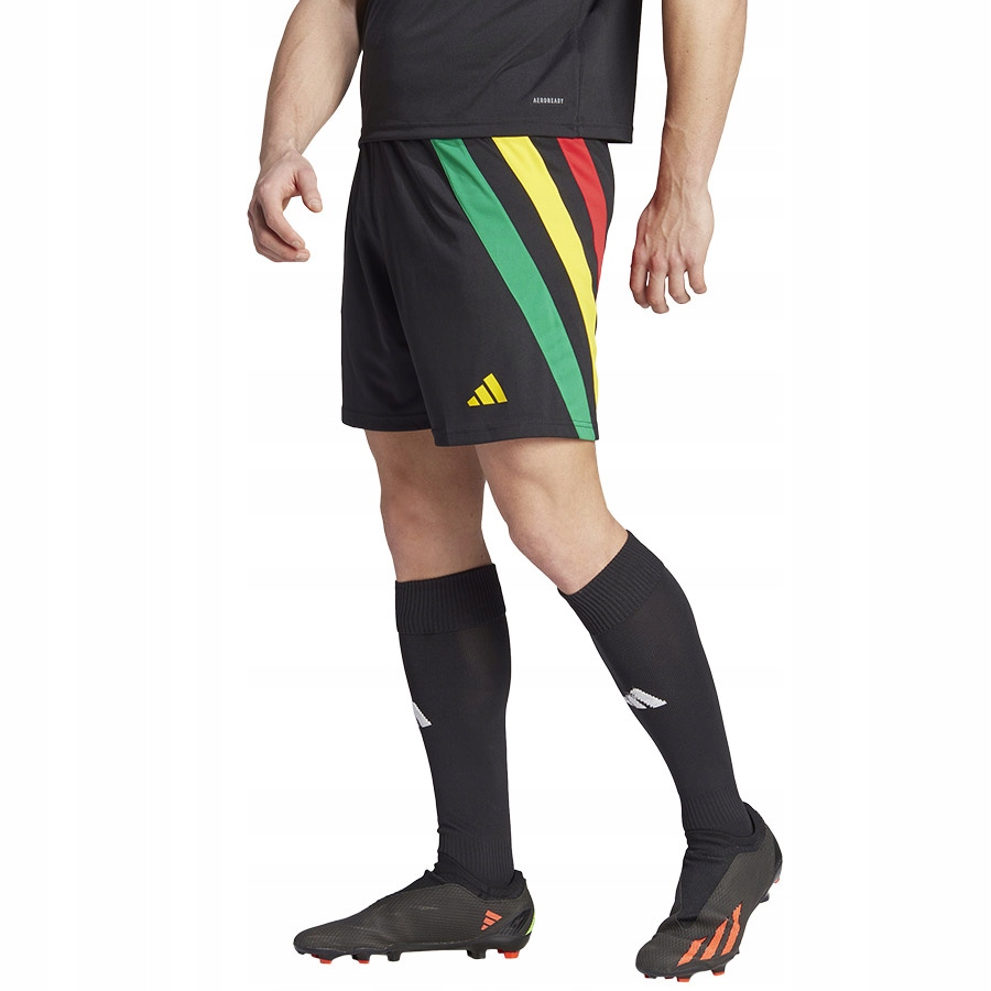 ADIDAS FORTORE 23 -M- Spodenki Męskie Czarny