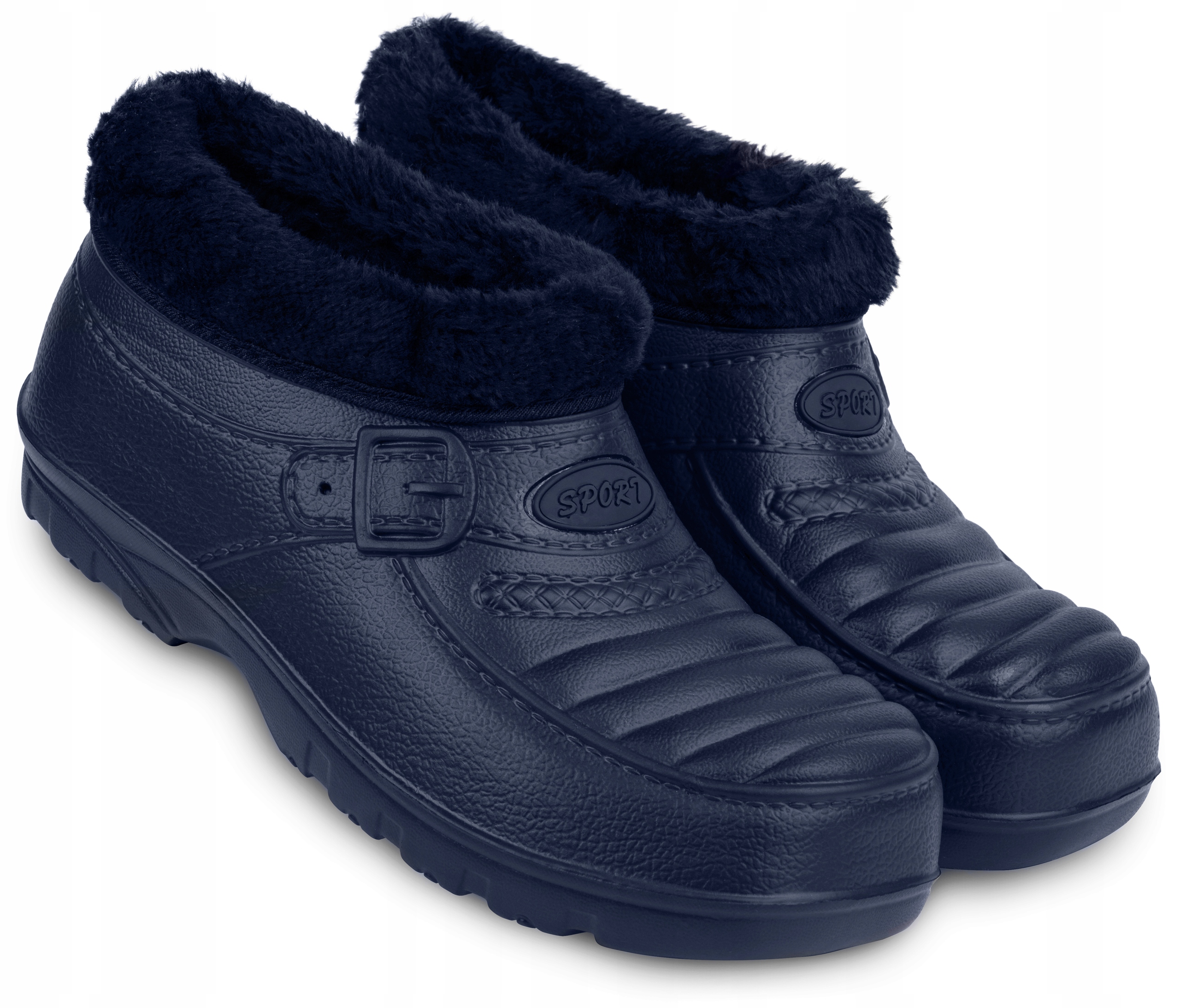 KALOSZE KRÓTKIE LEKKIE OCIEPLANE PIANKOWE EVA 45 Kod producenta 4773