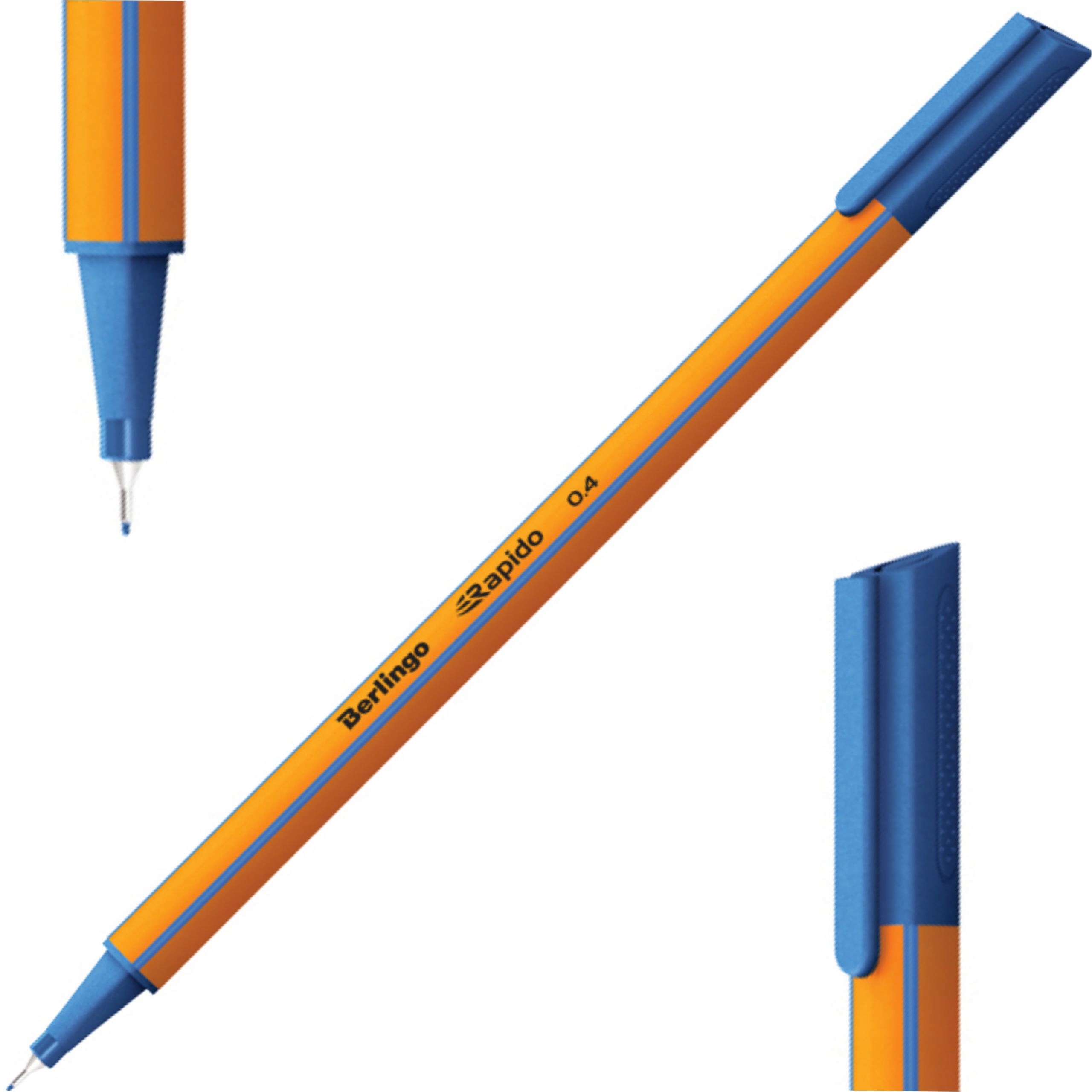 

Cienkopis kapilarny kreślarski 0,4mm niebieski