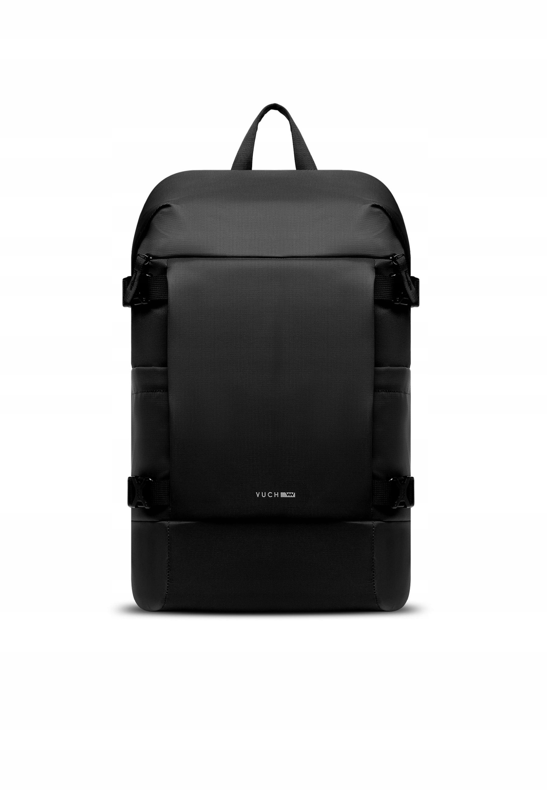 Městský batoh Vuch Brendon Big Black 23 l na notebook 15,6 palců černý