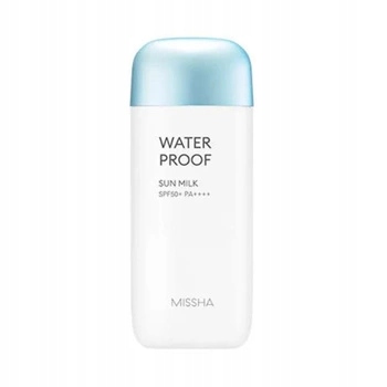 Missha All Around Safe Block WaterProof Sun Milk SPF50+ Mléko na opalování