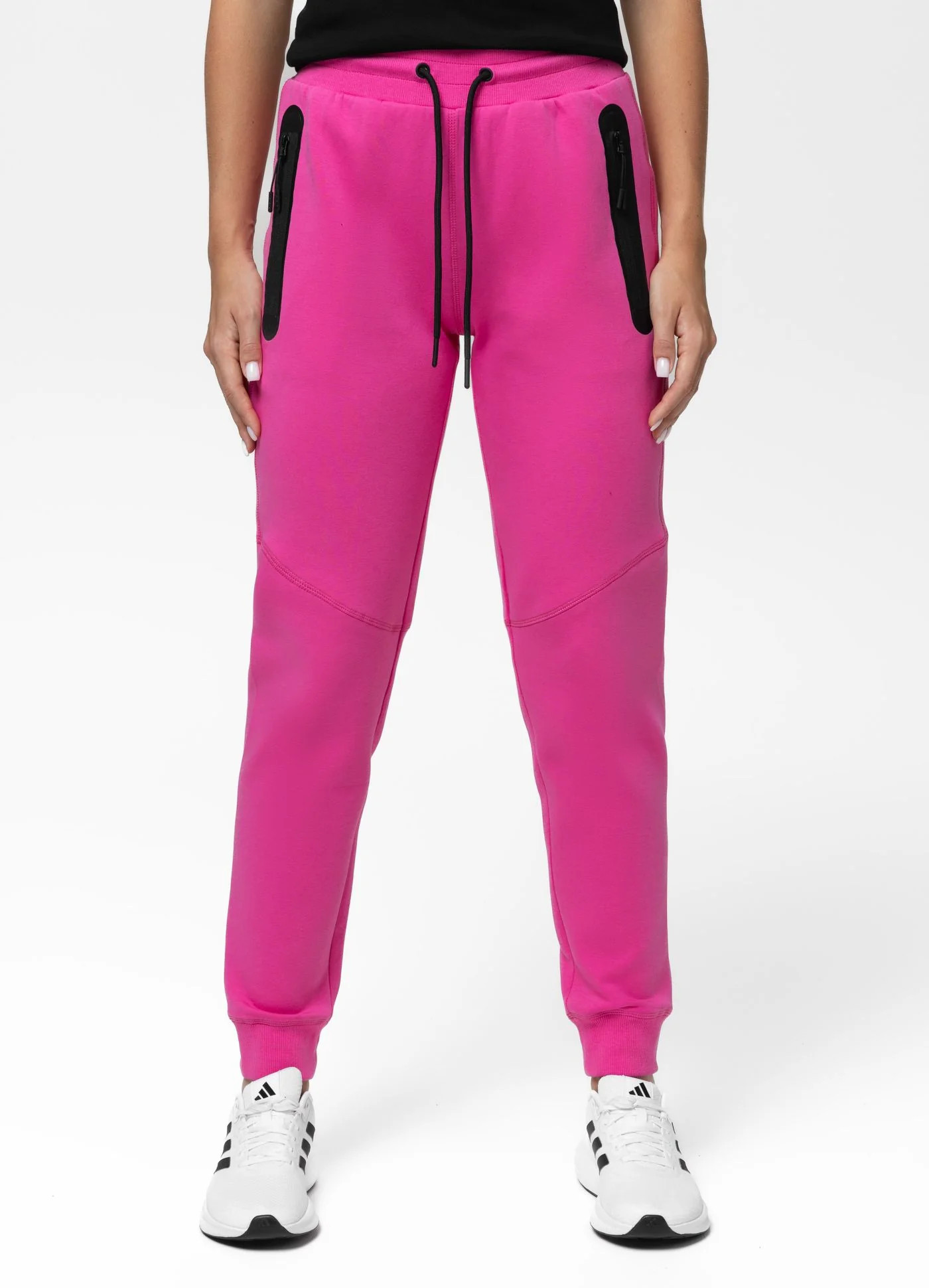 Dámské teplákové kalhoty Pit Bull Explory Růžové Sportovní S