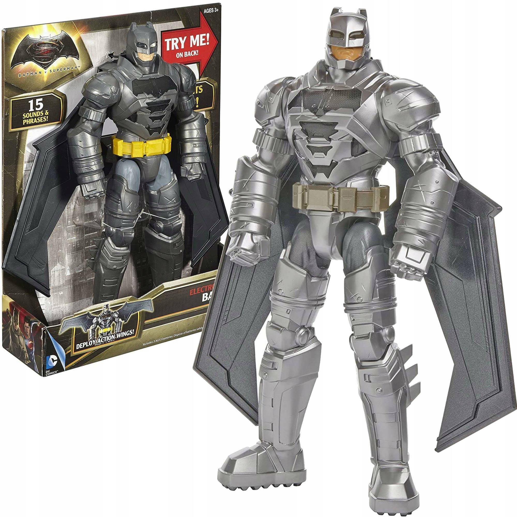 

Batman V Superman Figurka Ruchome Skrzydła Dźwięk