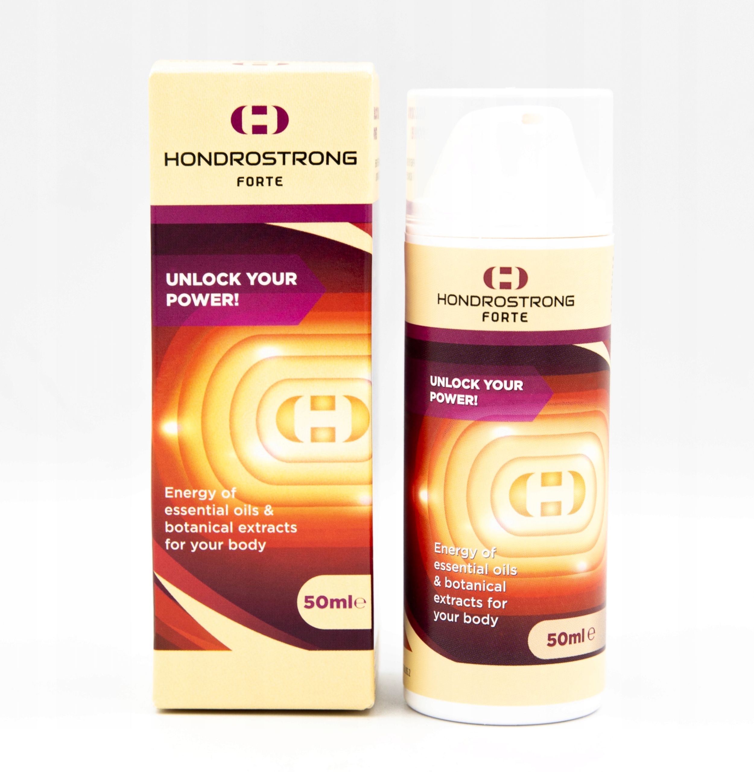 Hondrostrong Forte 50 ml Żel zwalcza zespół bólu stawów