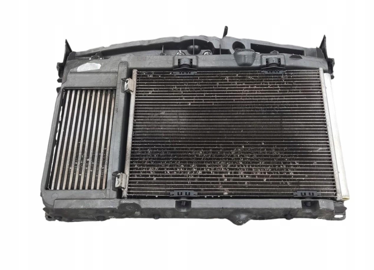 KOMPLET chladiče ventilátor CITROEN DS3 1.6 HDI 2010-2016