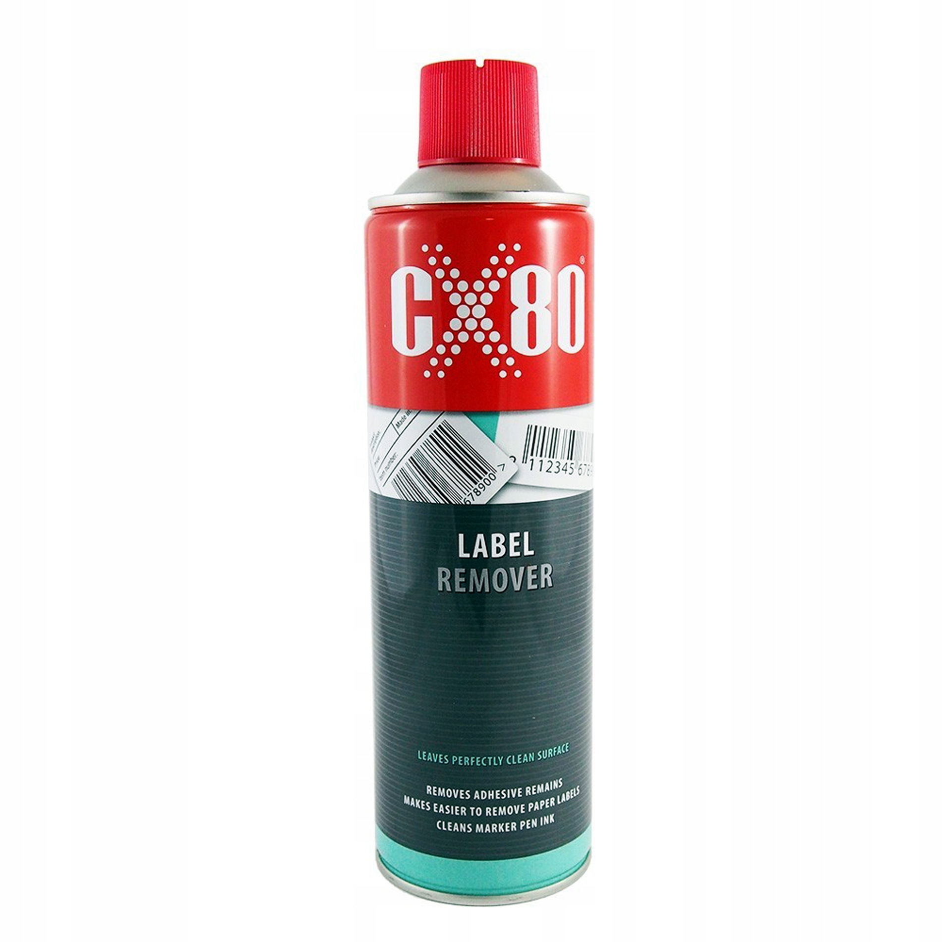 

Preparat do usuwania naklejek etykiet kleju Spray