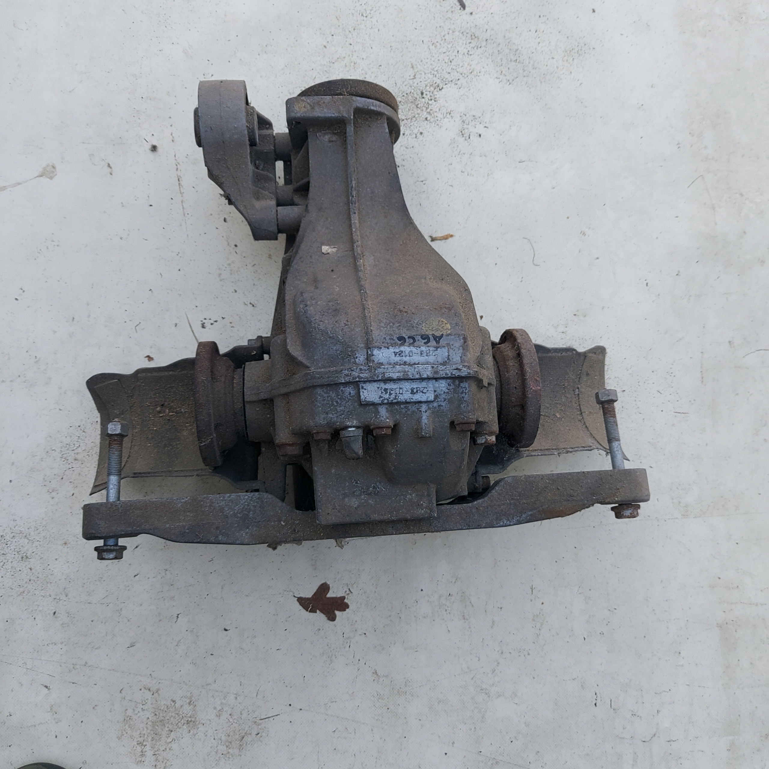 0AR525053-A - Диференціал задній міст AUDI A6 C6 3.0 TDI 2.7 TDI QUATTRO