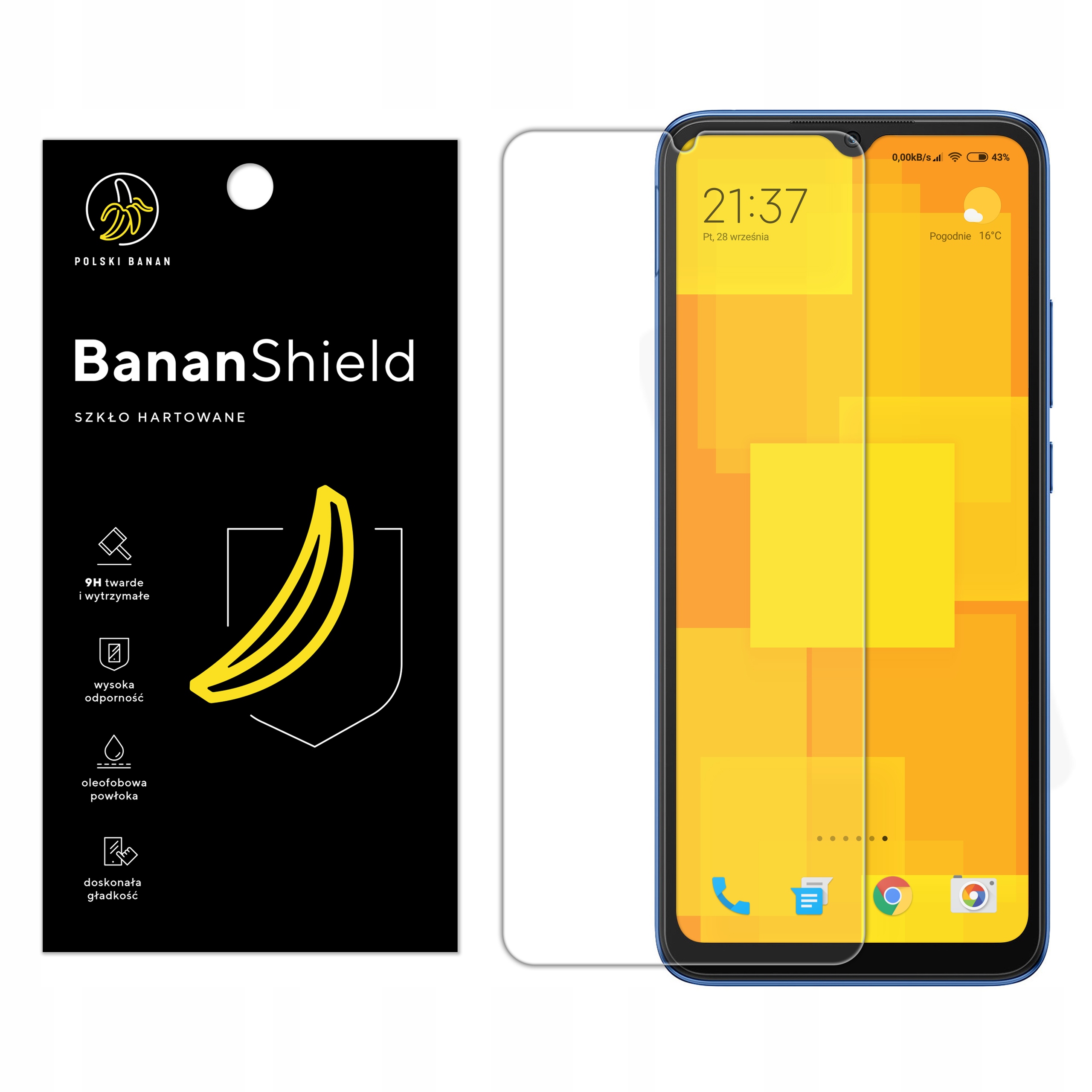 

Szkło Hartowane 9H do Xiaomi Redmi 10C