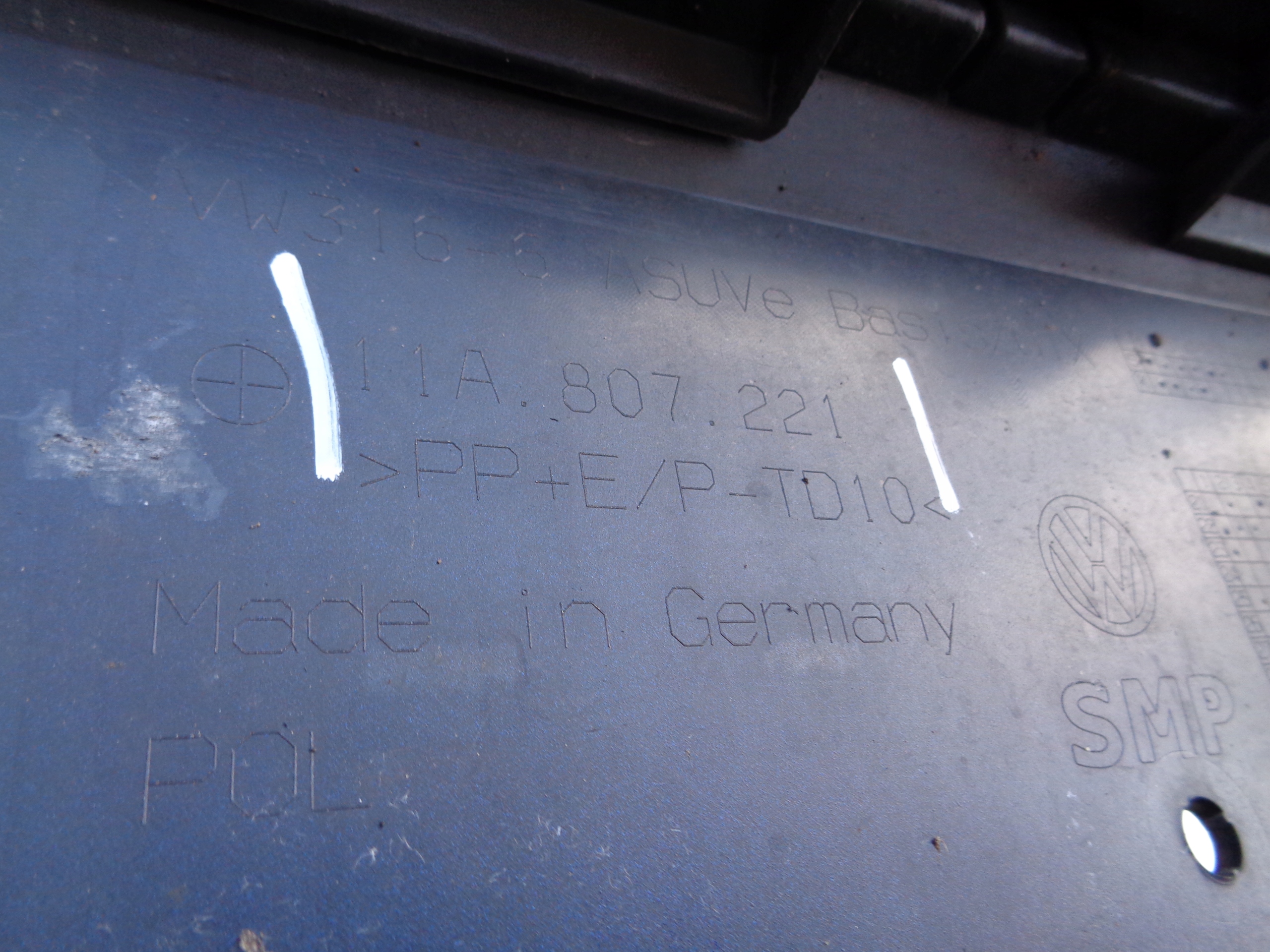Paraurti anteriore VW ID4 11A 21- NR 49061