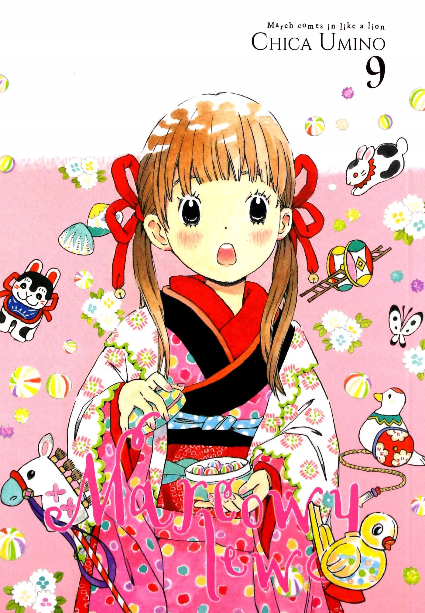 Marcowy Lew (tom 9) Chica Umino [komiks]