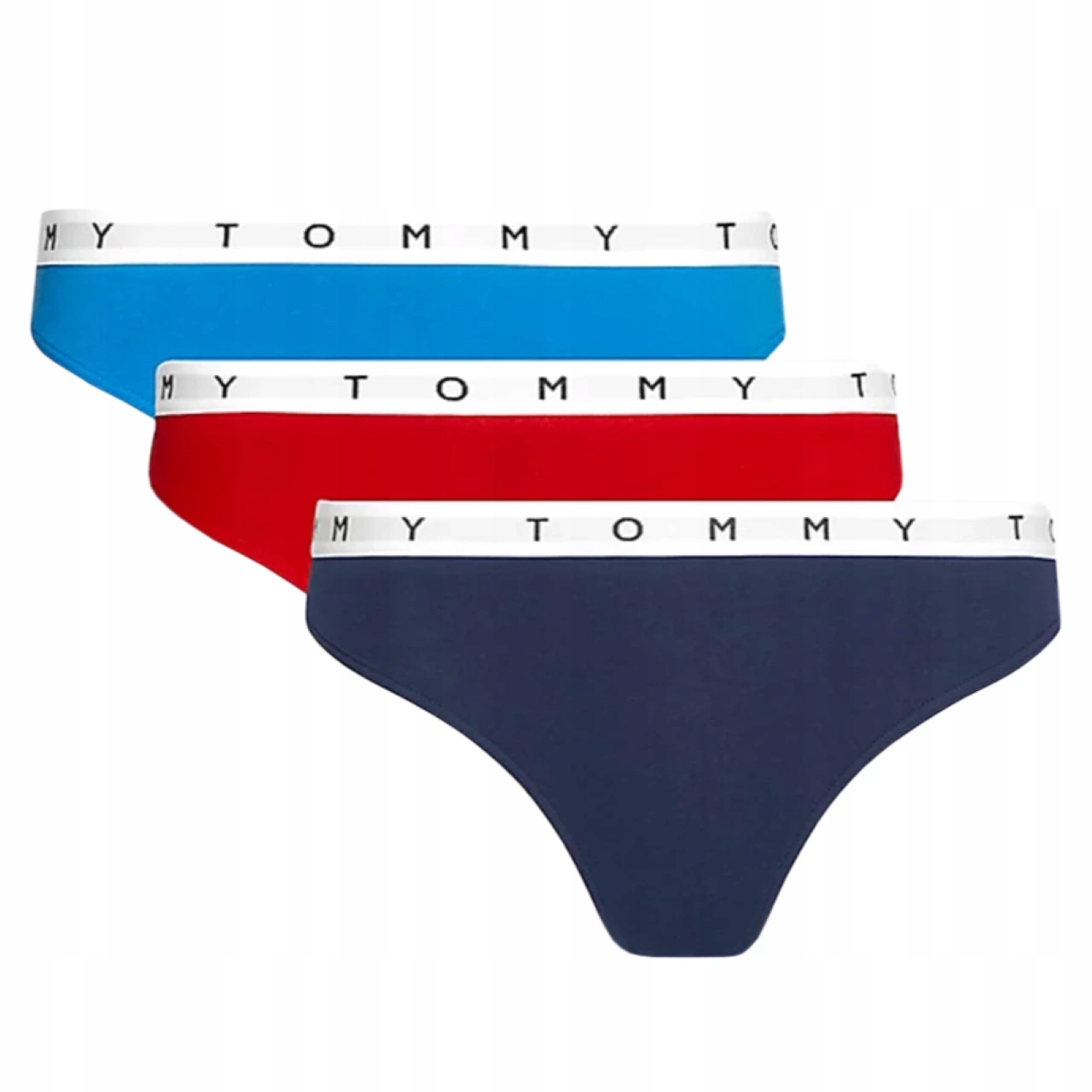 -15% Tommy Hilfiger Tanga Dámské 3-PACK Thong S