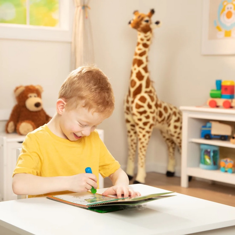 MELISSA Kolorowanka Wodna Dżungla 40176 Materiał karton plastik