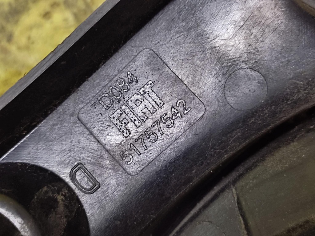 FIAT BRAVO II light right rear part 51757542