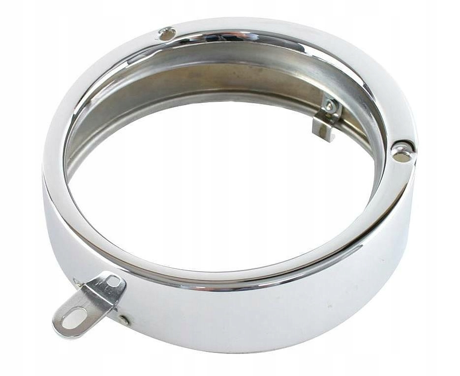 Rámček na lampu Predný chróm Jawa 50 Jawka Mustang