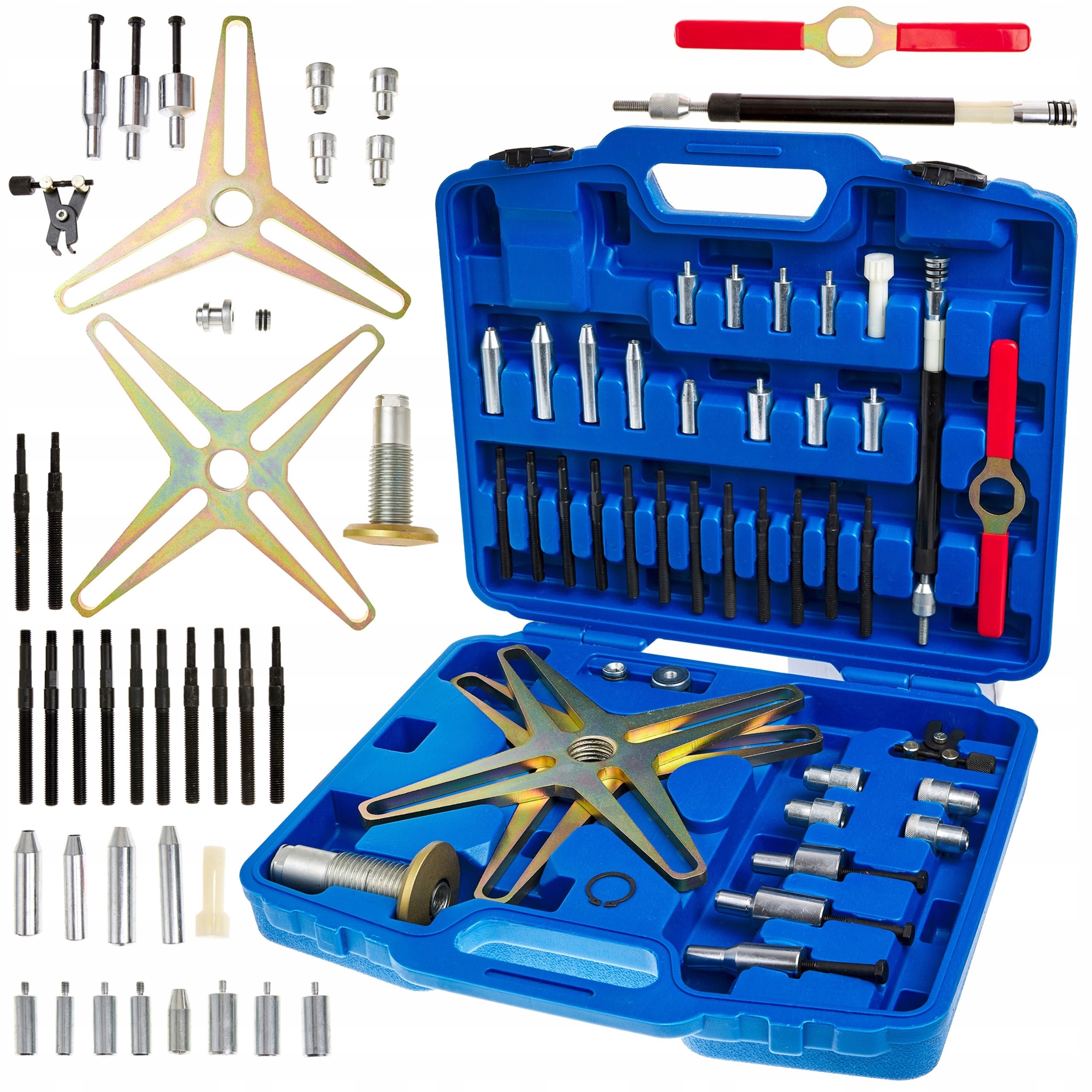 Sada Na Montáž A Demontáž Dvojhmotových Spojok Sac 2 Spojky Vag Bmw