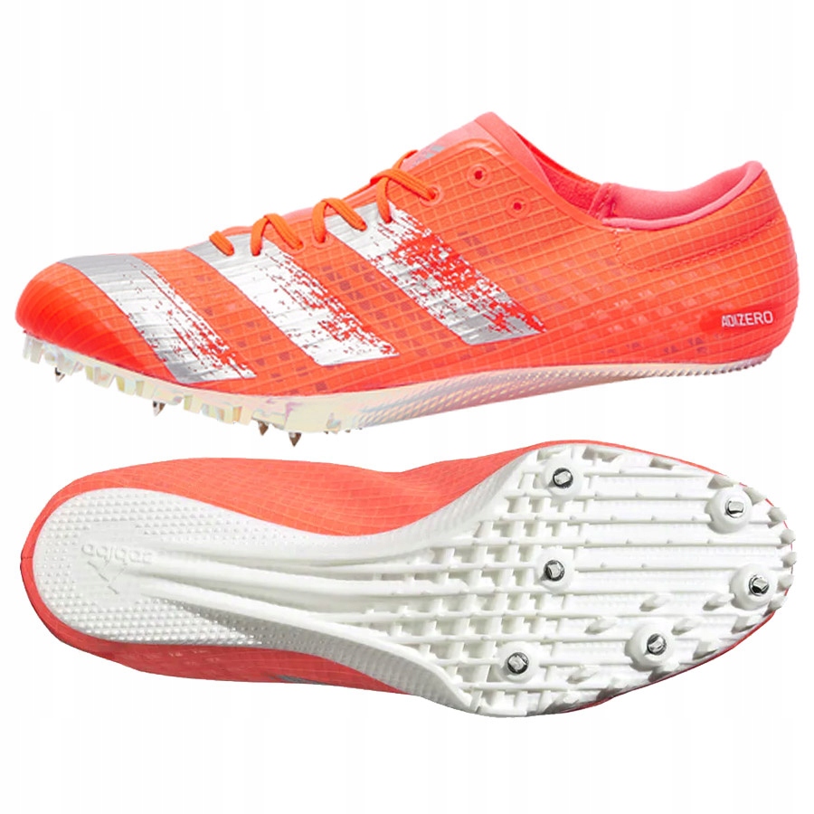 Buty kolce adidas Adizero Finesse Spikes EE4598 47 1/3 różowy SP