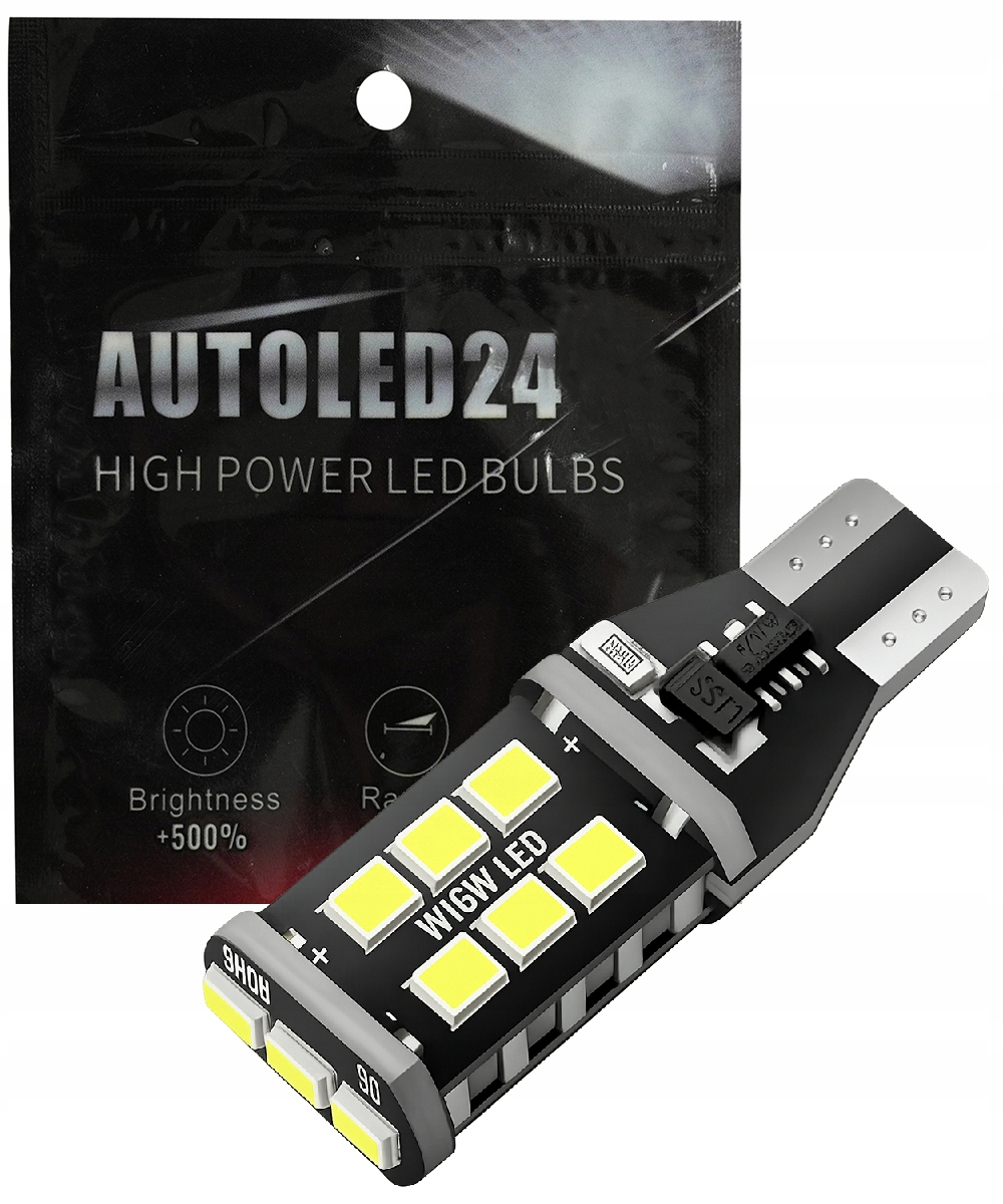 Żarówka Cofania Led 2835 Canbus T15 W16W Wsteczny Retrify Automotive