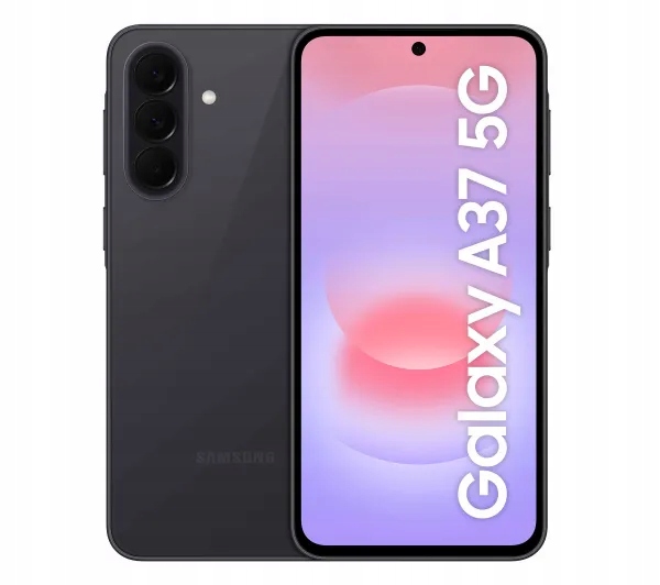 Smartfon Samsung Galaxy A37 5G 6/128GB 6,7" 120Hz 50Mpix Szary