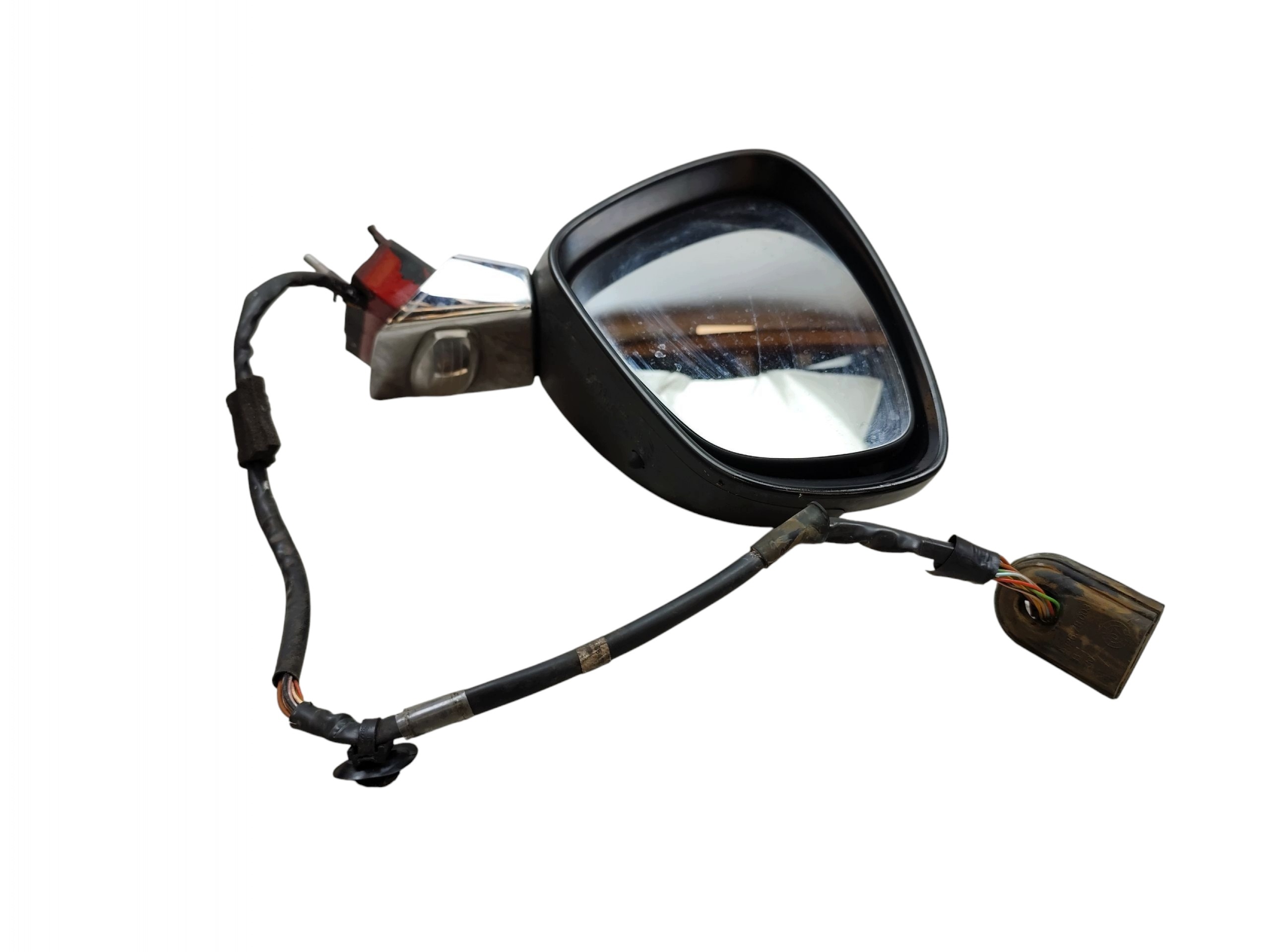 mirror right 11 PIN 6+5 PIN CITROEN DS3 CHROM (09-14) EU