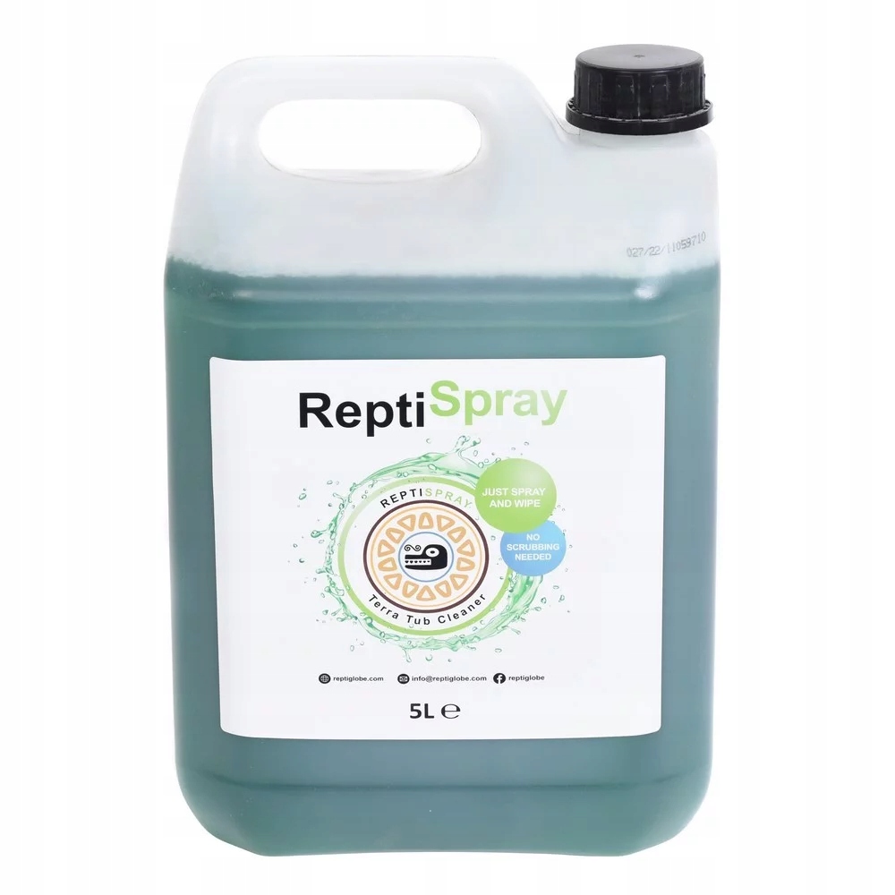 Levně Reptiblock ReptiSpray Čistič terária 5L