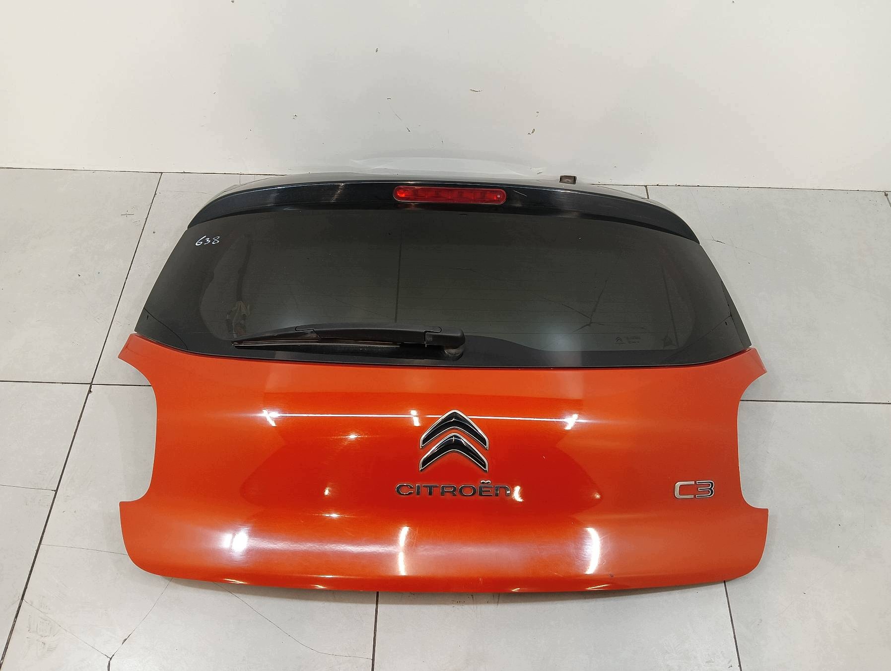 boot door window KNTD Citroen C3 III (2016-2024)