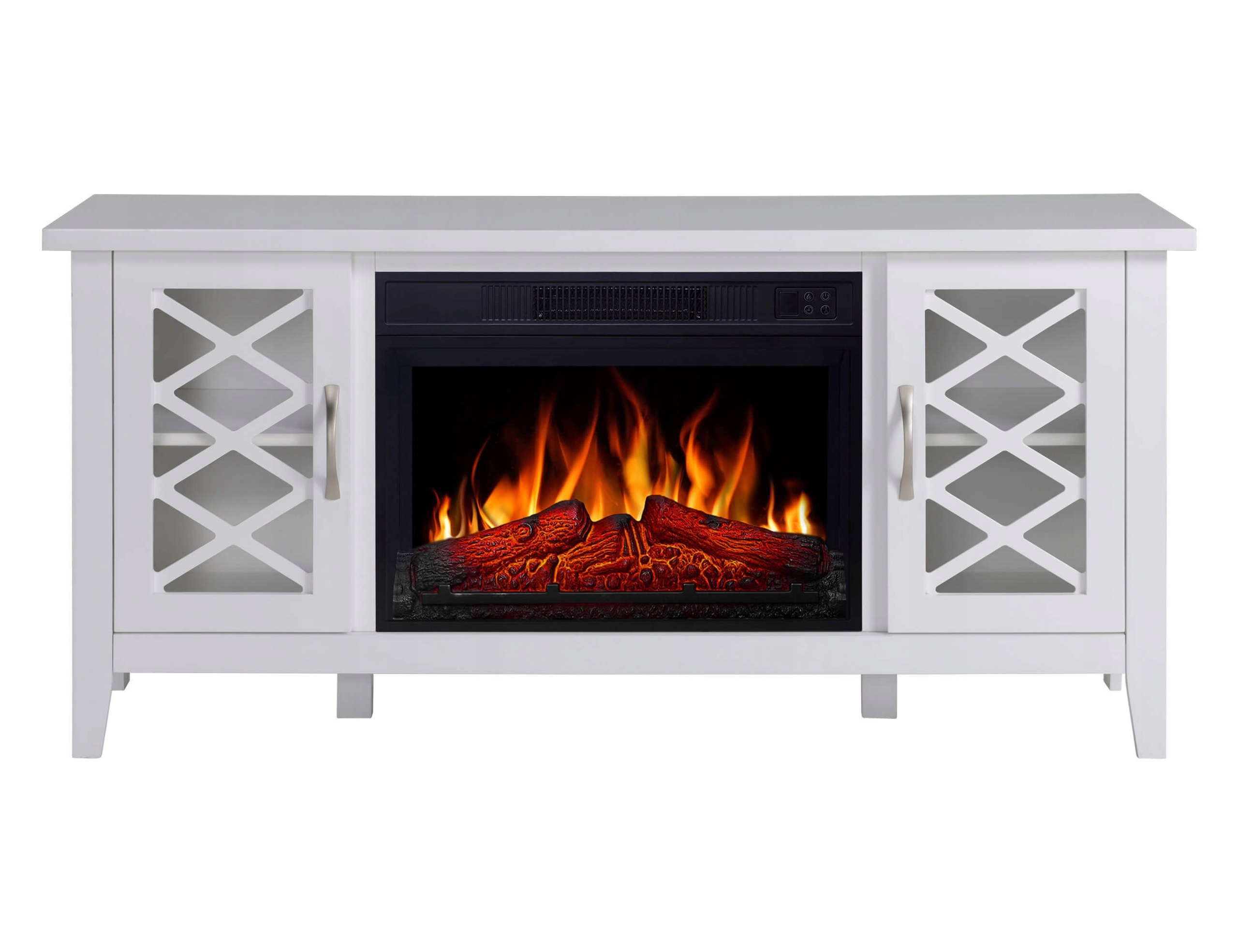 Elektrický krb ArtiFlame Odessa AF23S bílý Led