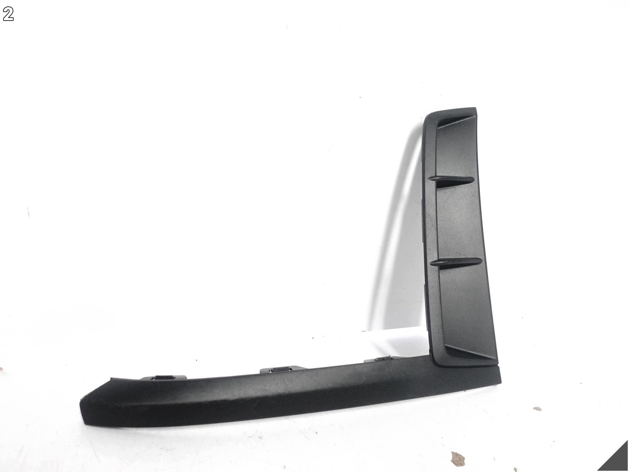 PORSCHE 718 BOXSTER CAYMAN 982 SPYDER GT4 19-25 moulding bumper left front