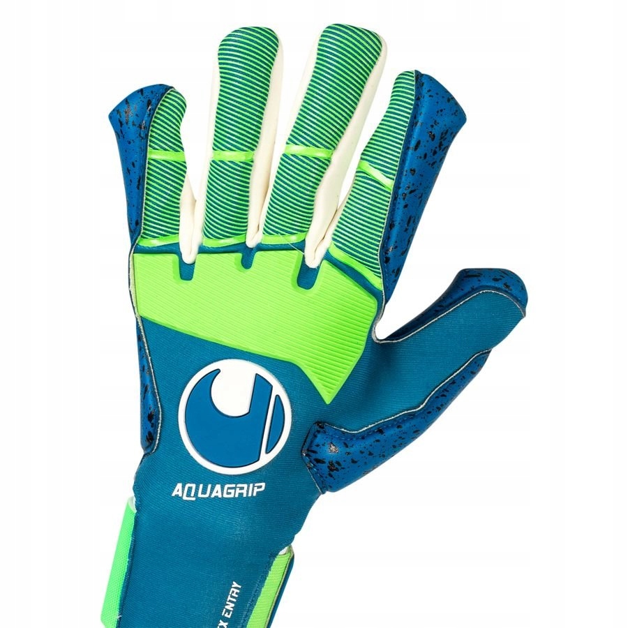 Rękawice Uhlsport Aquagrip 101122201 r. 9