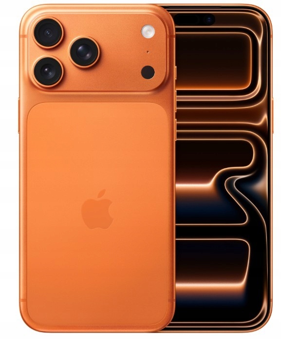 Smartfon Apple iPhone 17 Pro 1TB WiFi Unibody Aluminium Kosmiczny Pomarańcz