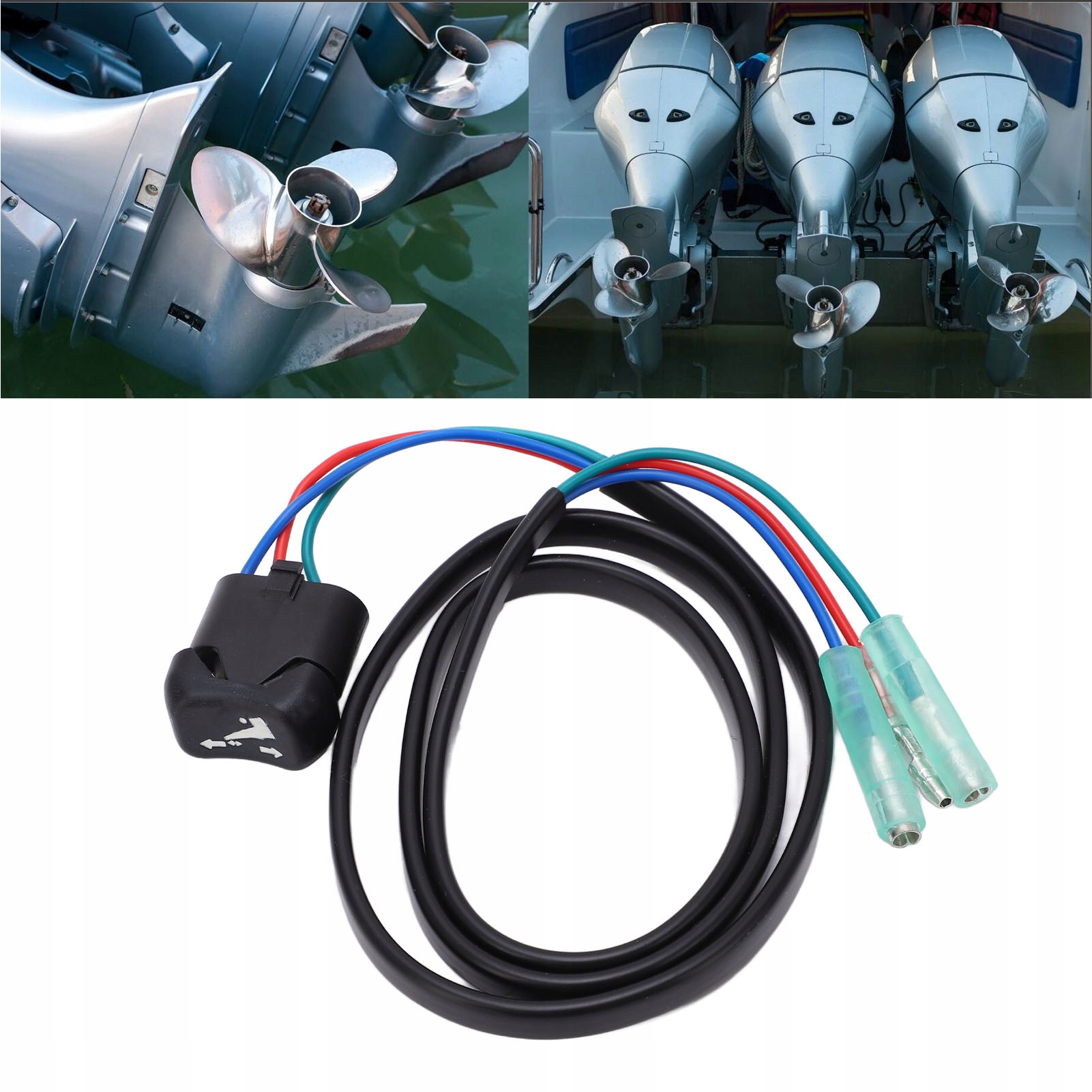 Przełącznik pochylenia trymu 37850 90J05 Marka inny