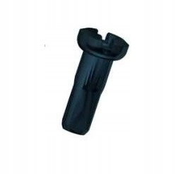 Nyple aluminiowe Sapim Polyax 14mm czarne 36szt