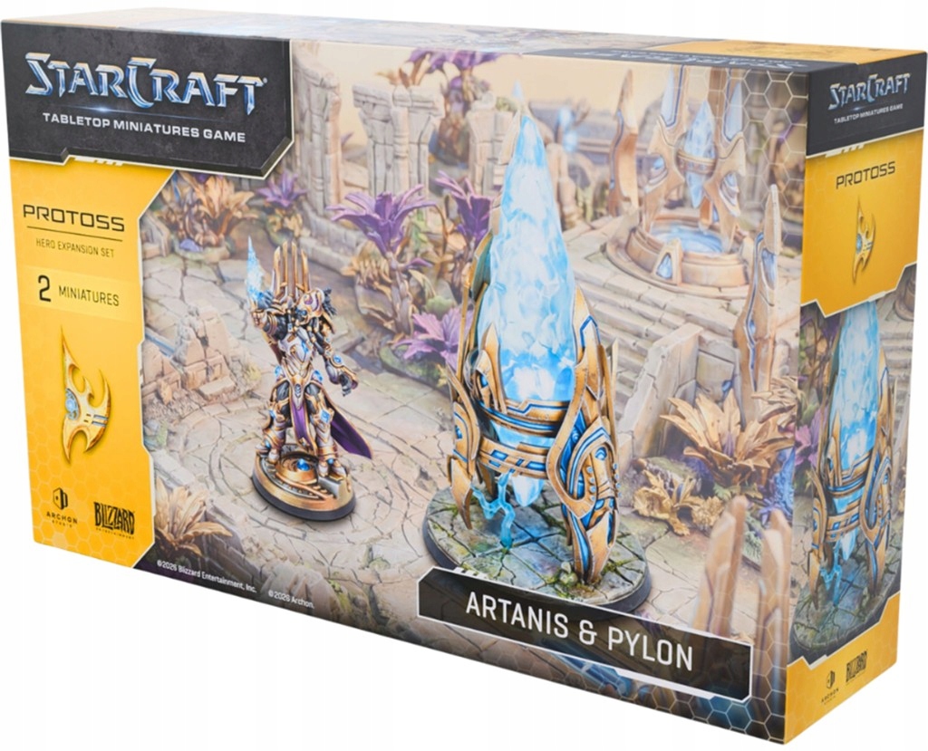 StarCraft: Artanis & Pylon Protoss Expansion Set