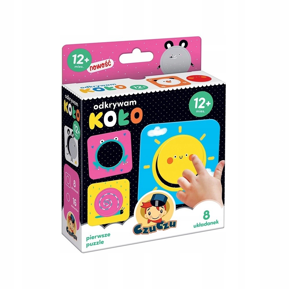 

Puzzle Czuczu Odkrywam koło 12m+