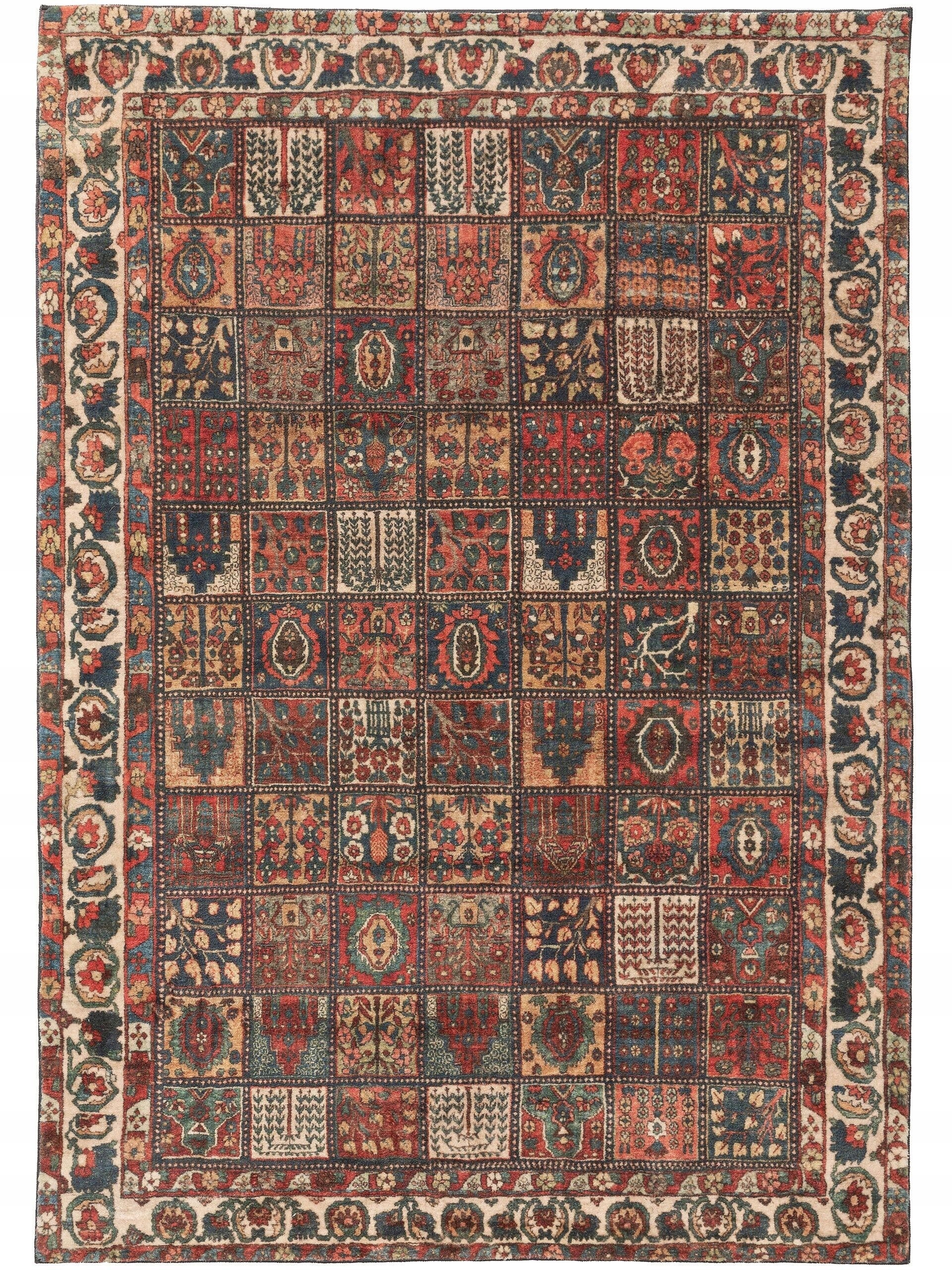 

Dywan orientalny wzór krótkowłosy 200x300 Czerwony