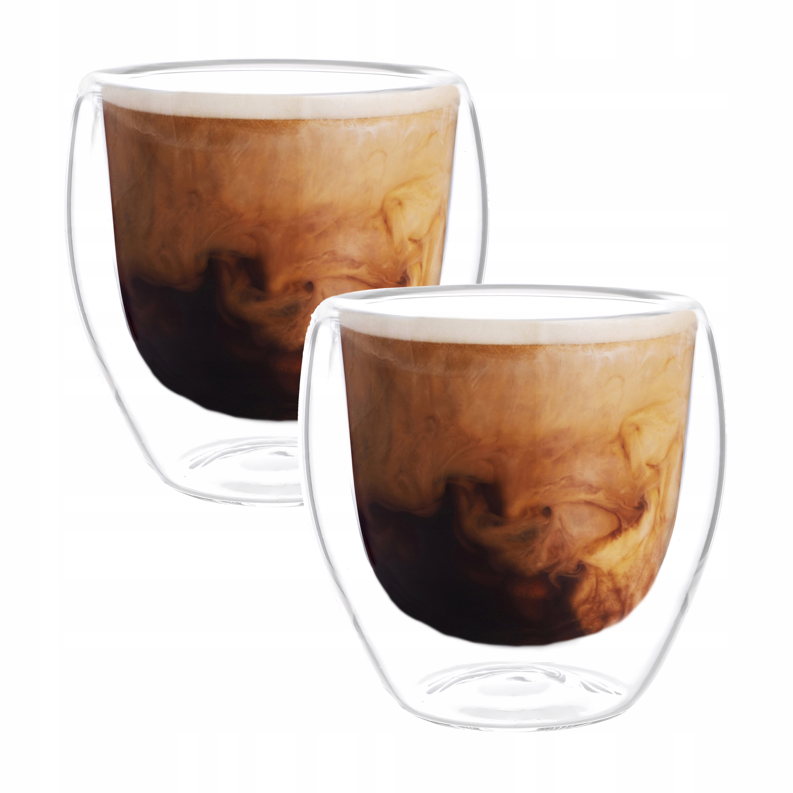 

Szklanka Termiczna Z Podwójną Ścianką 80ML 2szt
