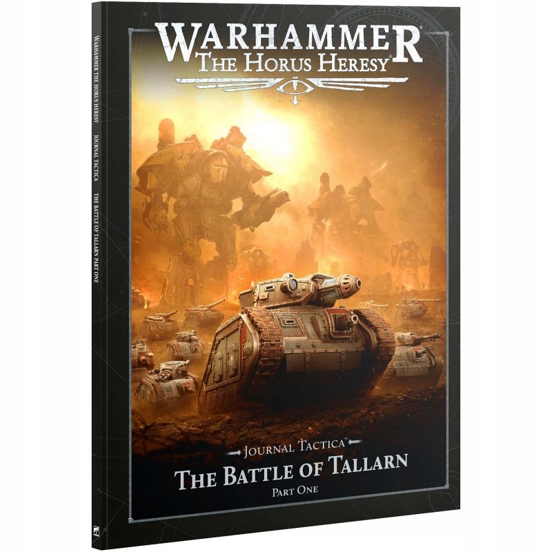Journal Tactica: The Battle of Tallarn Part One [eng]