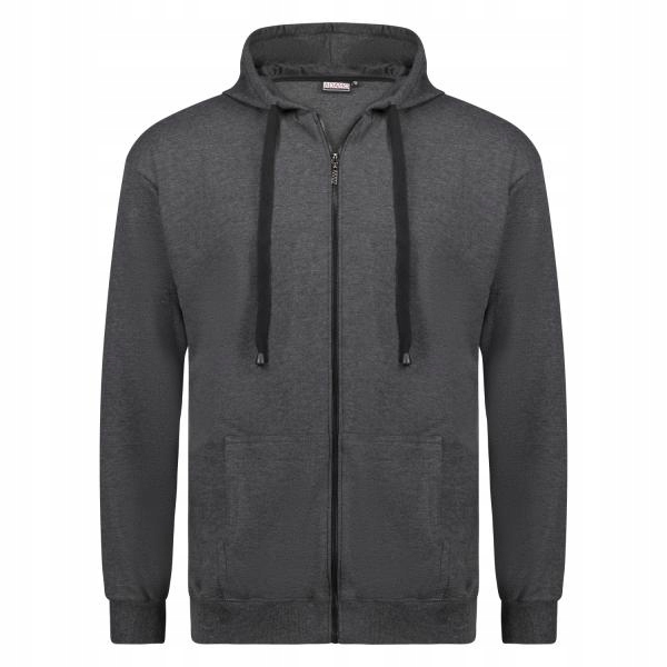 Adamo Bluza Męska Z Kapturem Duże Rozmiary 6XL