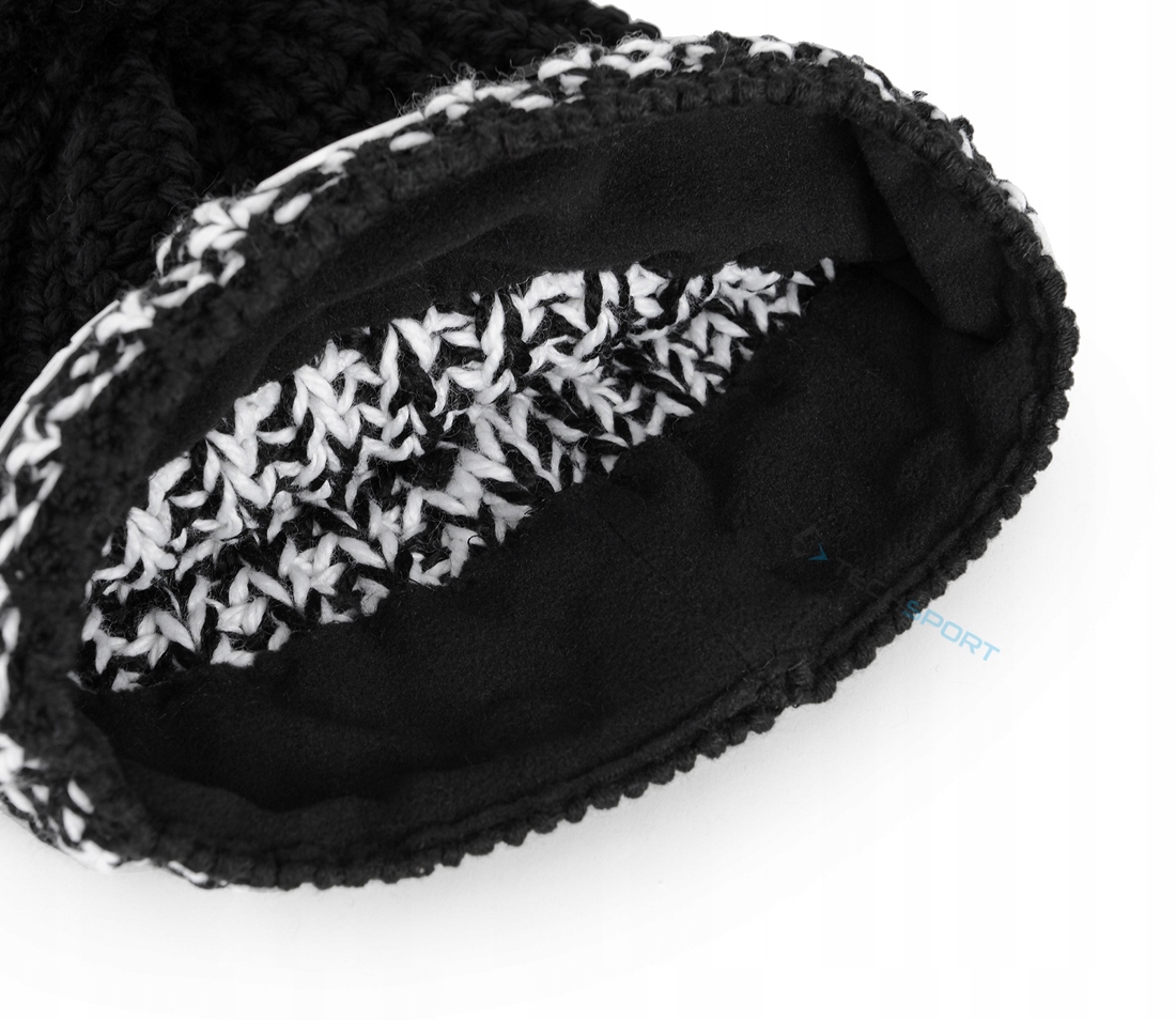 CZAPKA CIEPŁA ZIMOWA EISBAR FOCUS LUX CRYSTAL WEŁNA MERINO Marka Eisbär